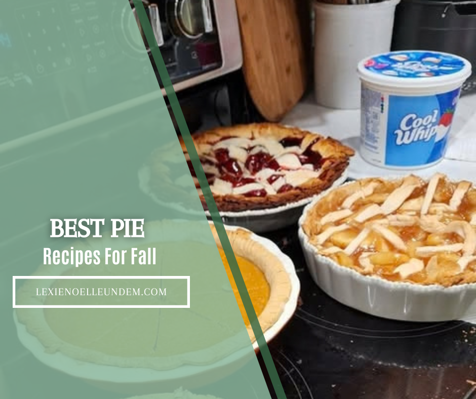 Best Pie Recipes For Fall