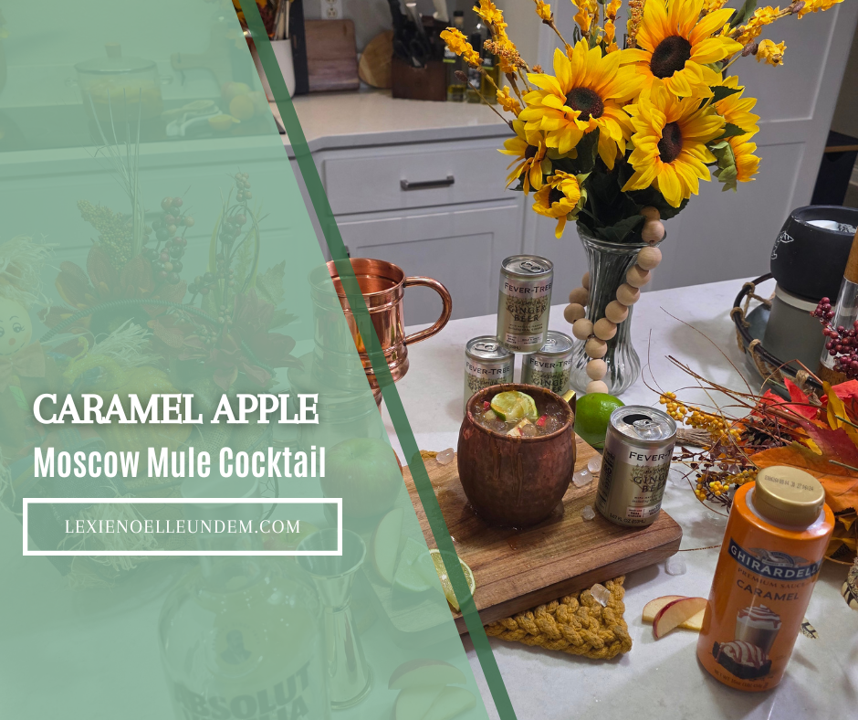 Caramel Apple Moscow Mule