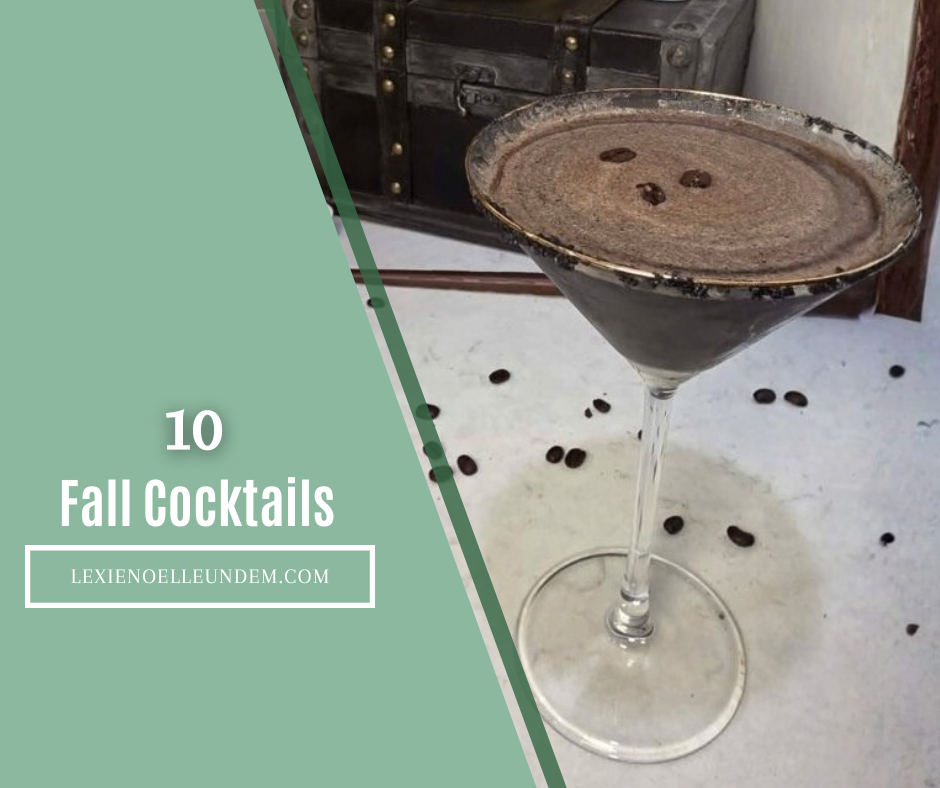 10 Fall Cocktails