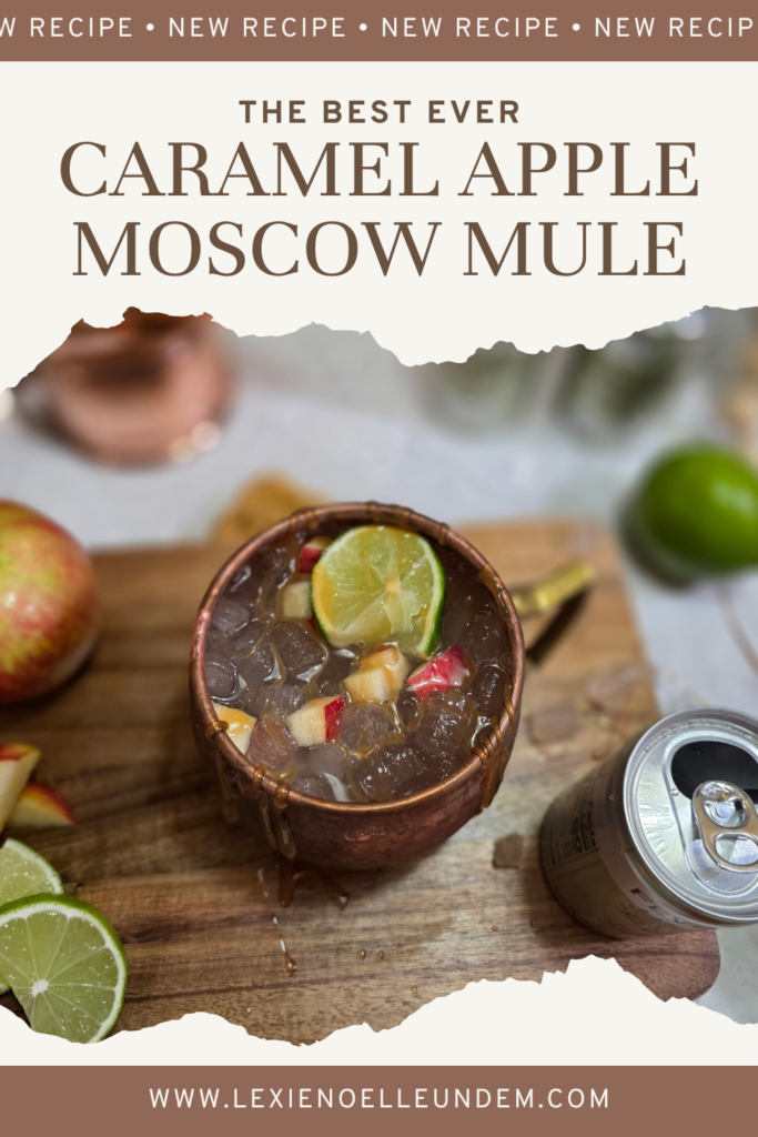 Caramel Apple Moscow Mule
