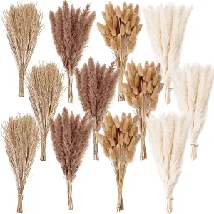 Dried Wheat Fall Decor