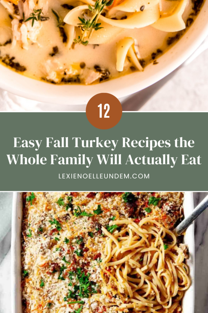 Easy Fall Turkey Recipes for Cozy Weeknight Dinners