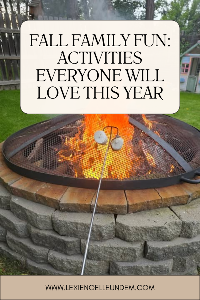 Fall Activities the Whole Family Will Actually Want to Do Pinterest Pin