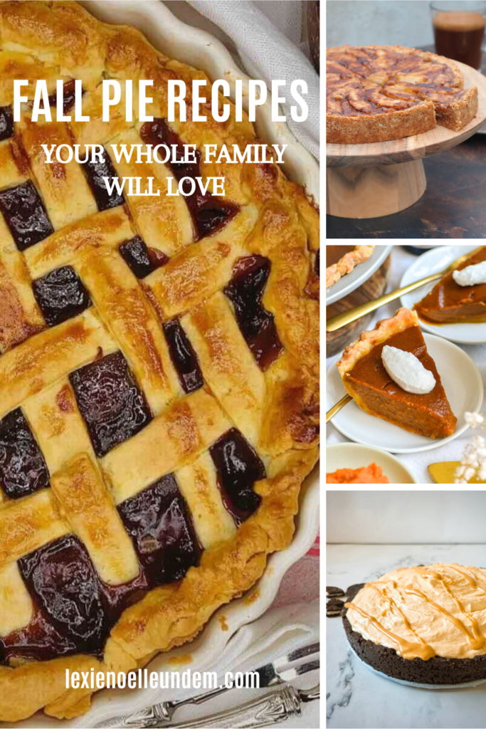 Fall Pie Recipes Your Whole Family Will Love