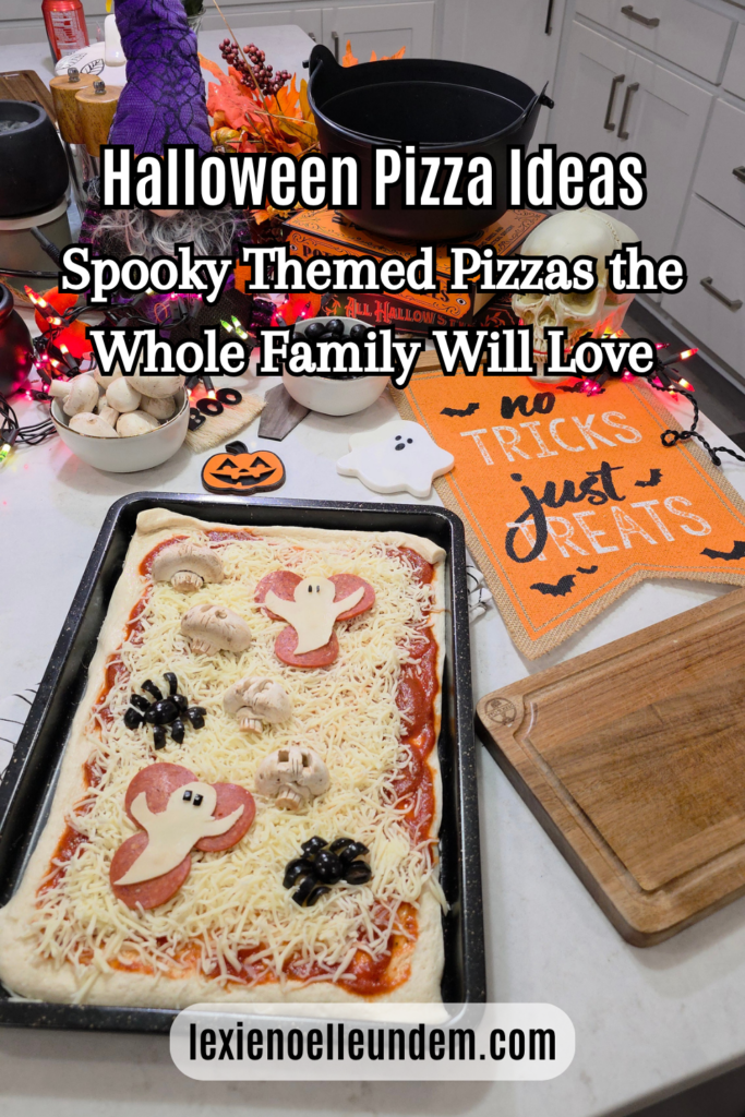 Halloween Pizza Ideas Spooky Themed