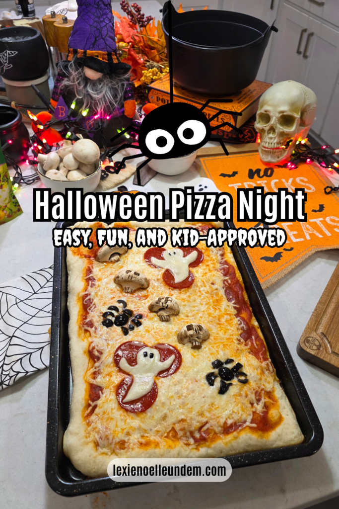 Halloween Pizza Night