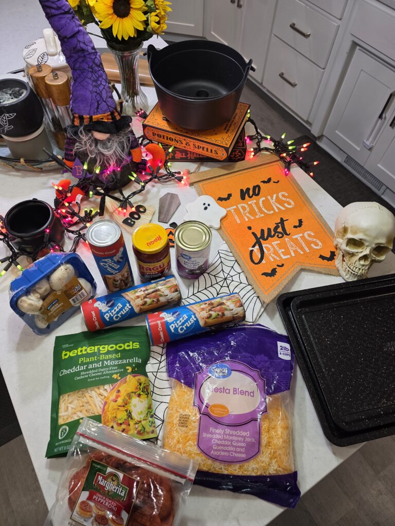 a picture showing all the Ingredients used