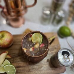 Caramel Apple Moscow Mule