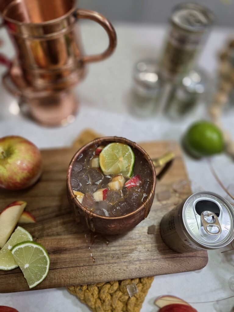Caramel Apple Moscow Mule