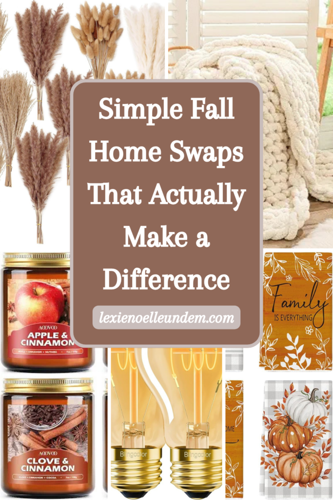 Simple Fall Home Swaps That Actually Make a Difference