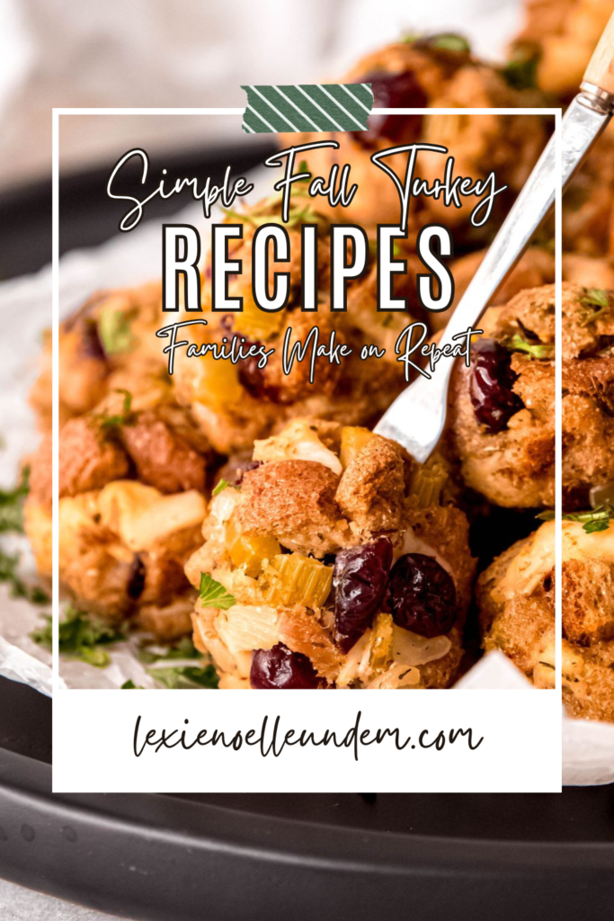 Fall Turkey Dinner Ideas That Come Together Fast
