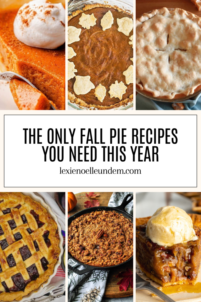 The Only Fall Pie Recipes You Need This Year
