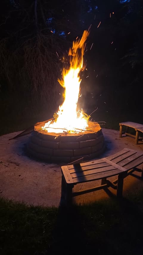 bonfire fall activty