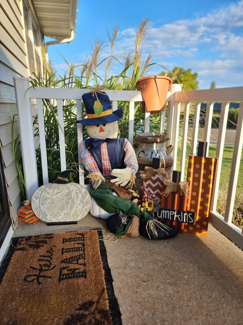 Gerald the Scarecrow