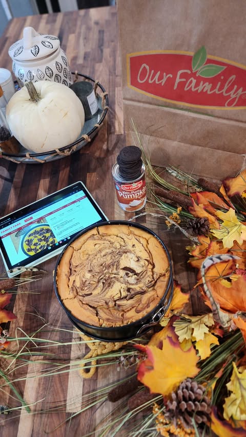 Family Fare pumpkin treat