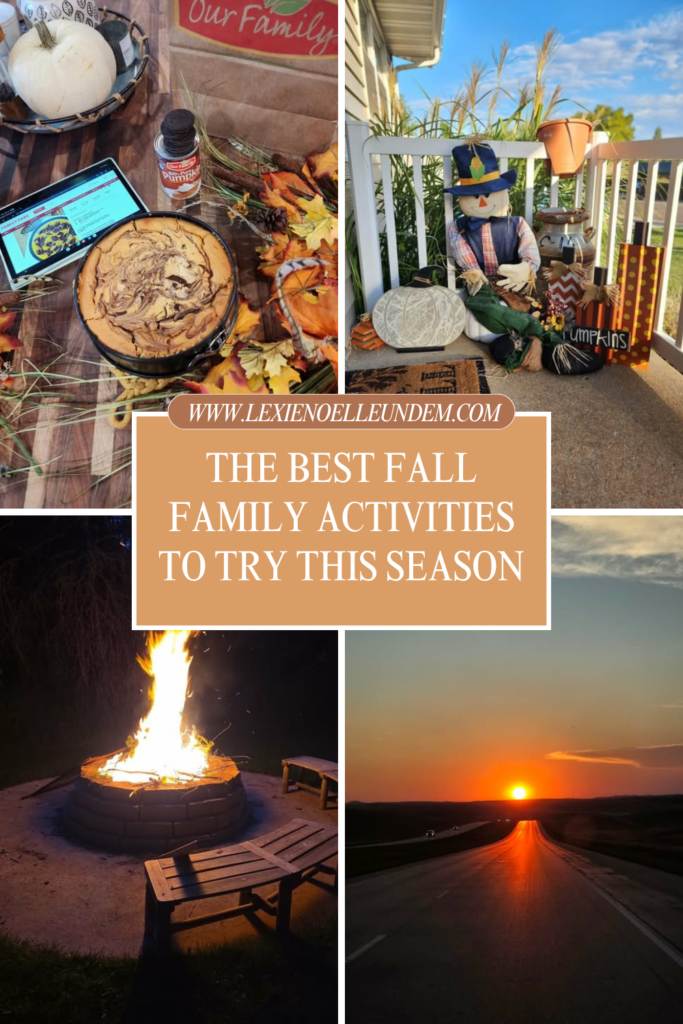 Easy Fall Activities That Keep the Whole Family Busy Pinterest Pin