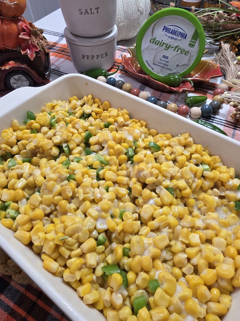Baked Holiday Hot Corn