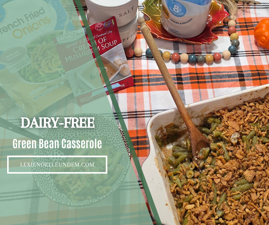 Dairy-Free Green Bean Casserole