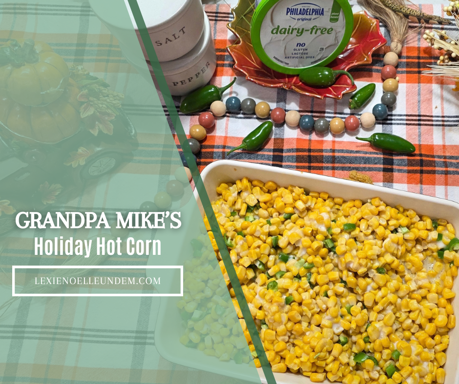 Grandpa Mike's Holiday Hot Corn