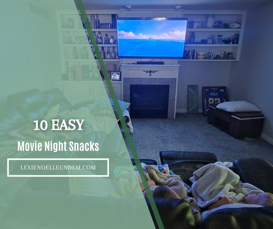 10 Easy Movie Night Snacks
