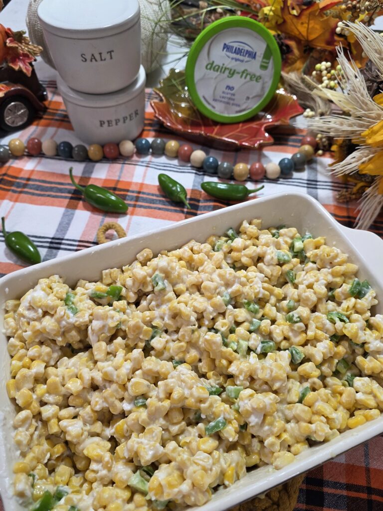 Cold Holiday Hot Corn