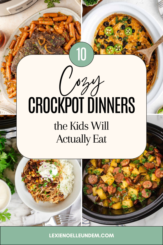 Cozy Crockpot Dinners