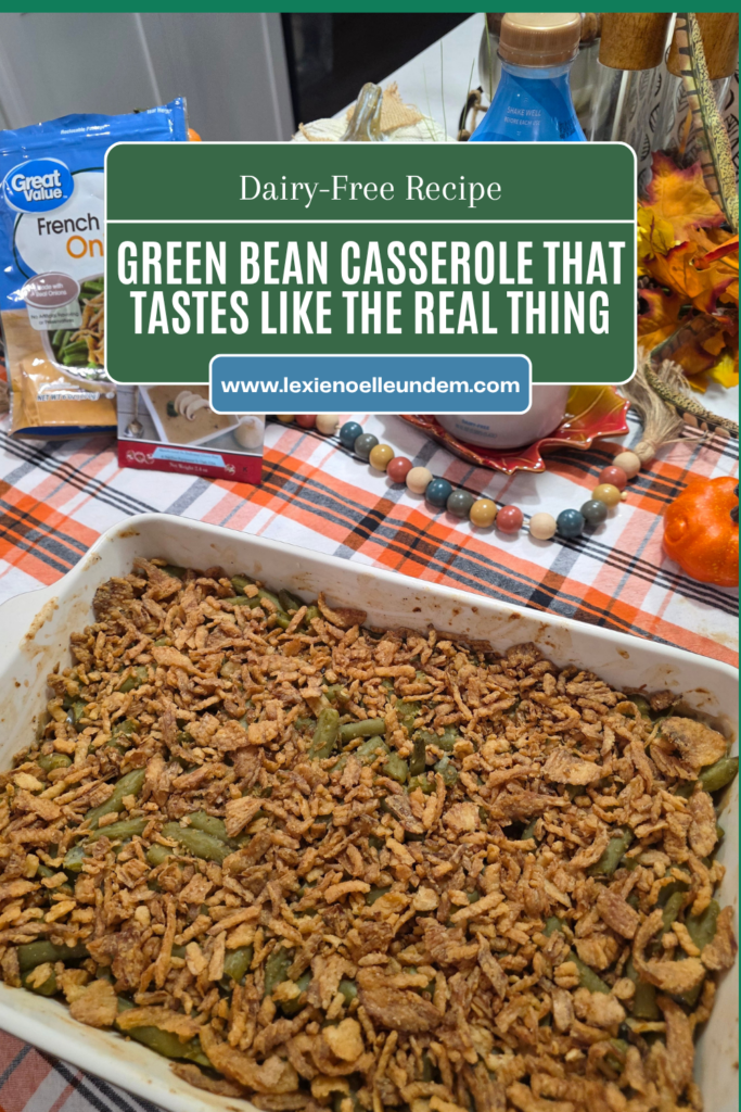 Dairy-Free Green Bean Casserole That Tastes Like the Real Thing