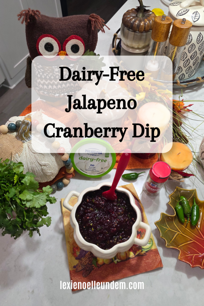 Dairy free jalapeno dip