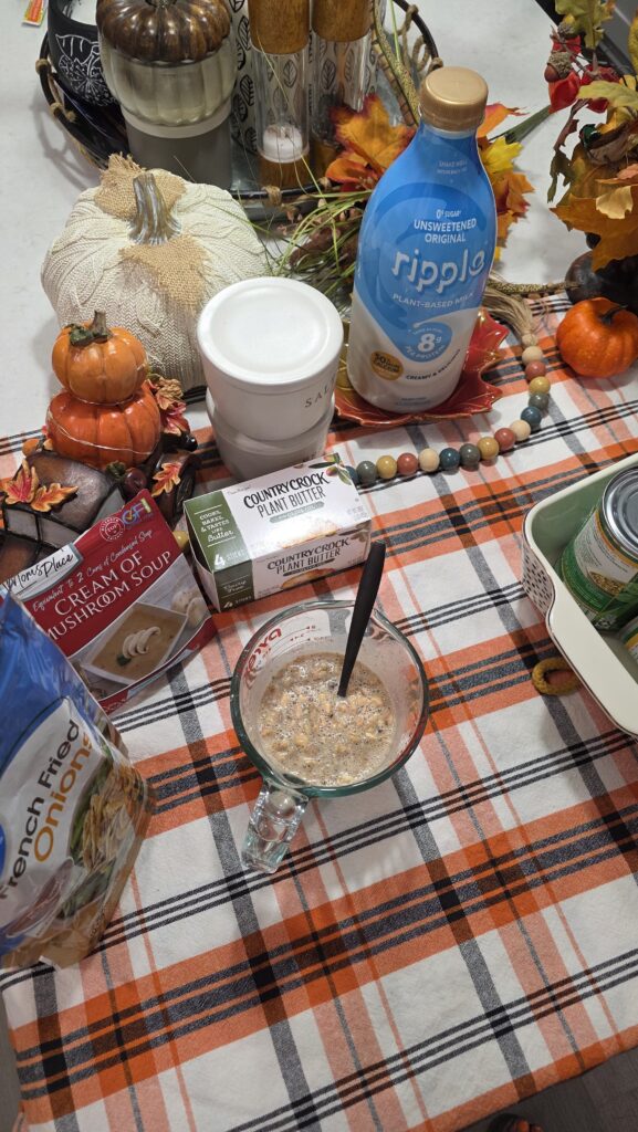 Dairy Free Mushroom Soup mix