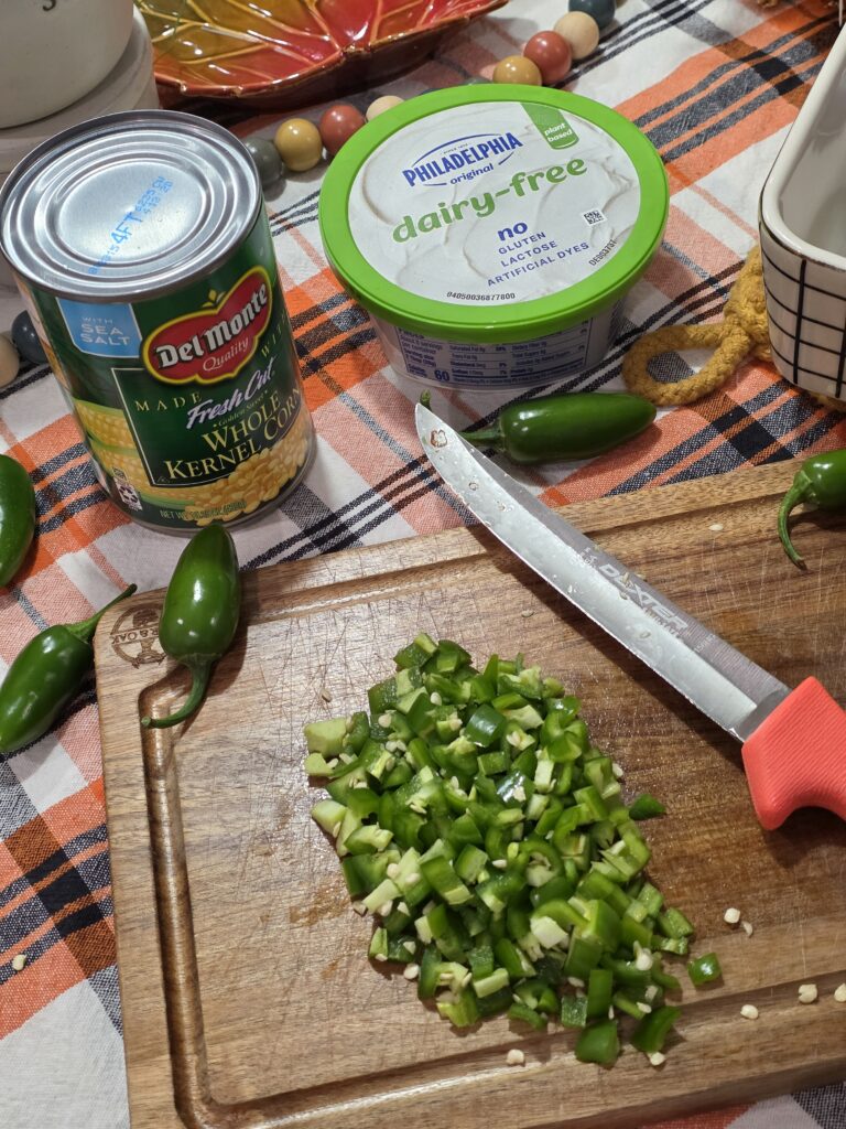 Diced Jalapeno and Serrano