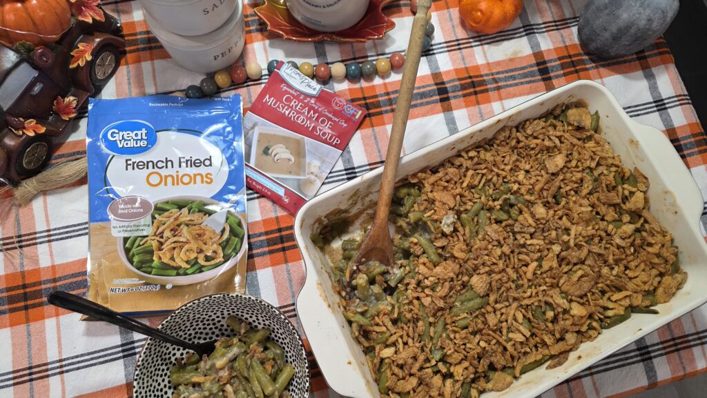 Baked Green Bean Casserole