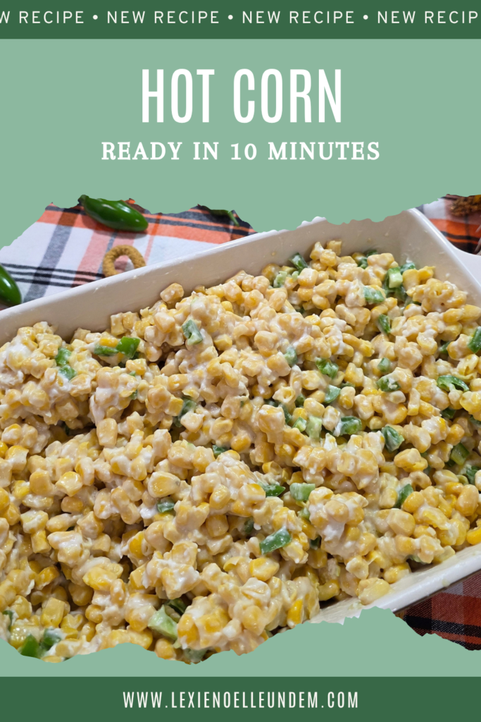 Hot Corn Recipe Ready in 10 Minutes