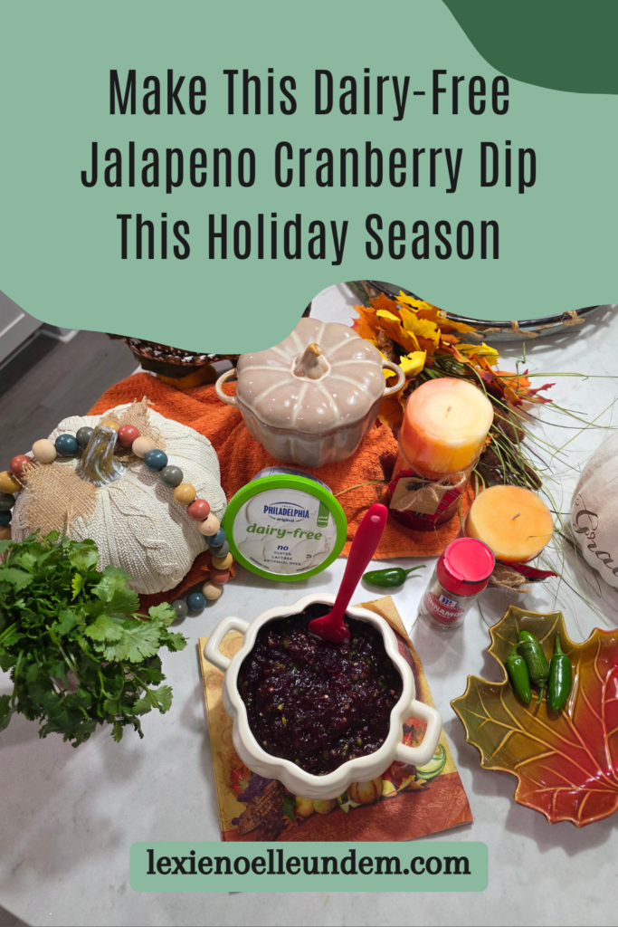 Make This Dairy-Free Jalapeno Cranberry Dip This Holiday Season