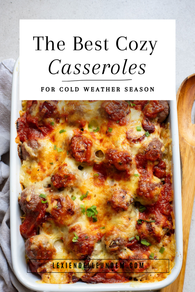 The Best Cozy Casseroles for Cold Weather Season