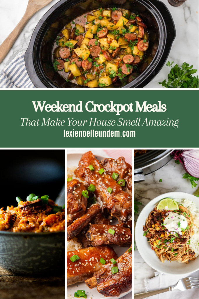 Weekend Crockpot Meal