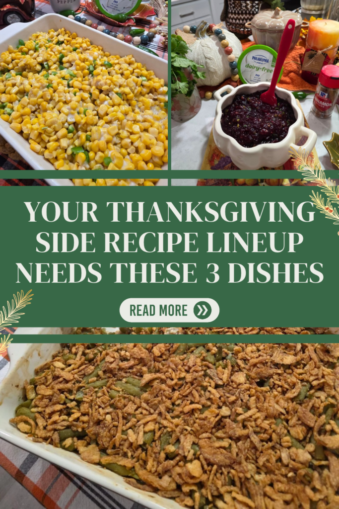 Your Thanksgiving Side Recipe Lineup Needs These 3 Dishes
